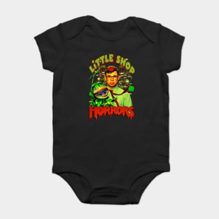 Little Shop Of Horrors, Classic Horror, (Version 1) Baby Bodysuit